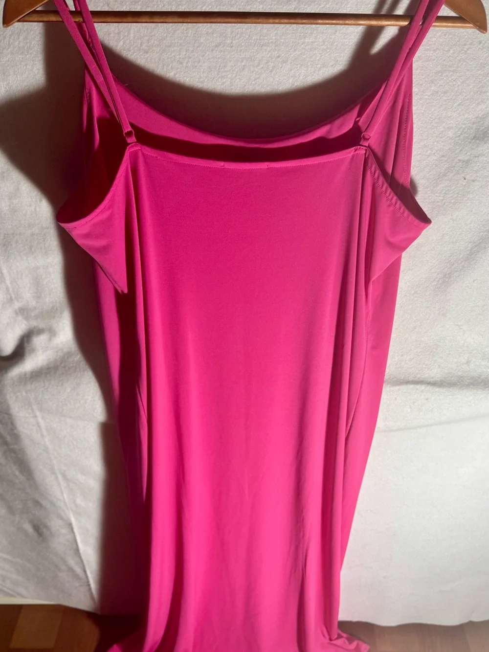 Fashion Nova Pink Maxi Dress – Adjustable Straps – Size 3X